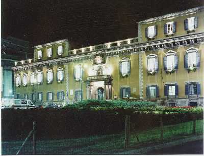Notturna di Palazzo Beccaria