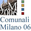 Logo Comunali Milano 2006