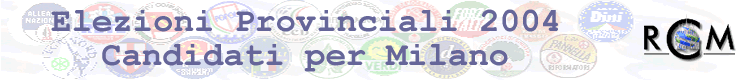 Banner Provinciali 2004